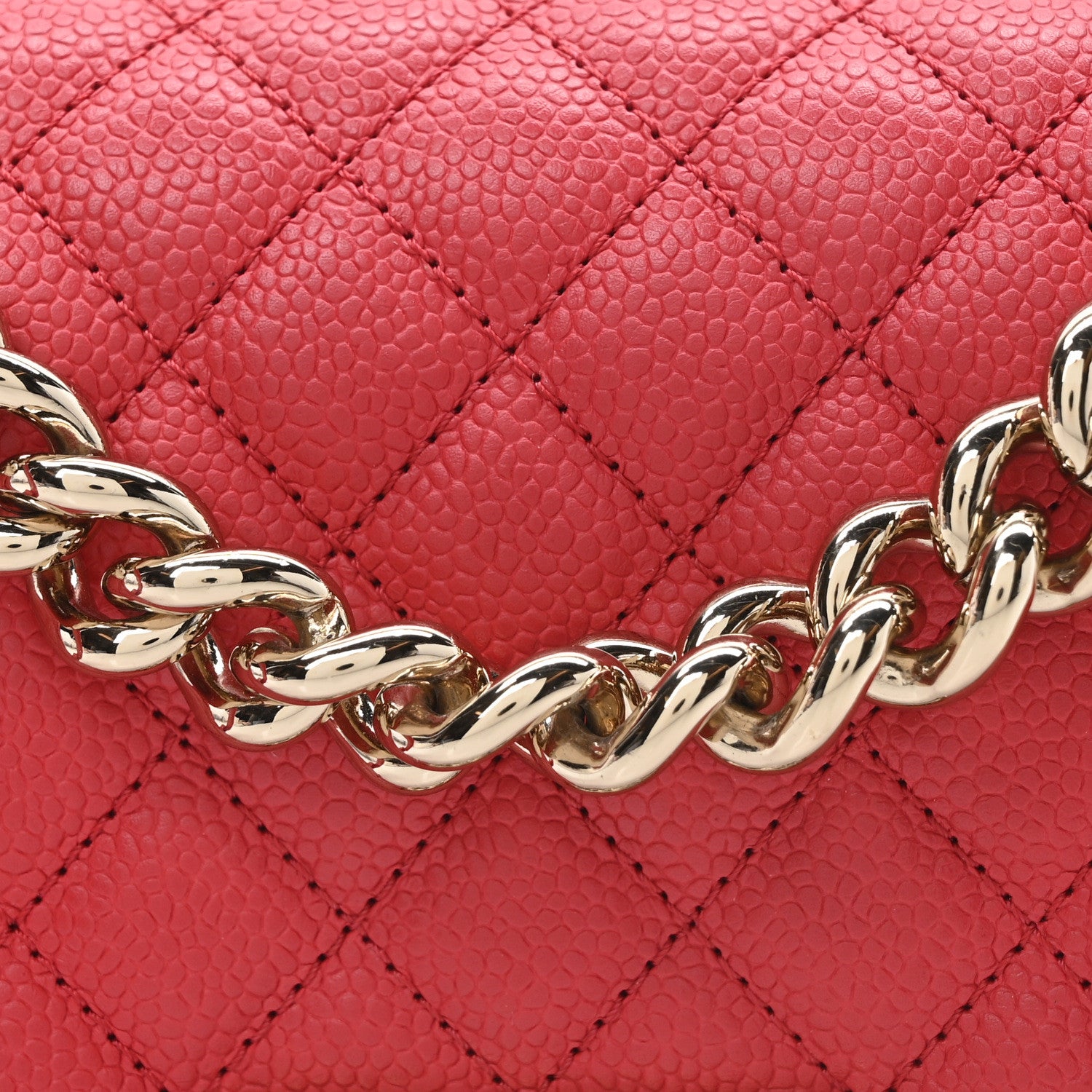 Chanel Caviar Quilted Small Boy Flap Red 7 of 9