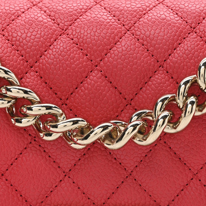 Chanel Caviar Quilted Small Boy Flap Red 7 of 9