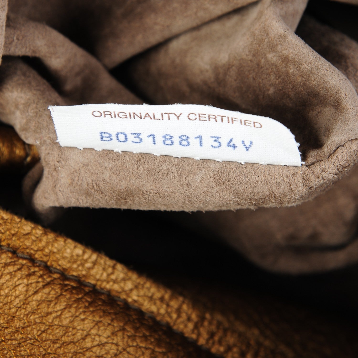 Bottega Veneta Cervo Intrecciato Large Simple Hobo New Bronze 7 of 7