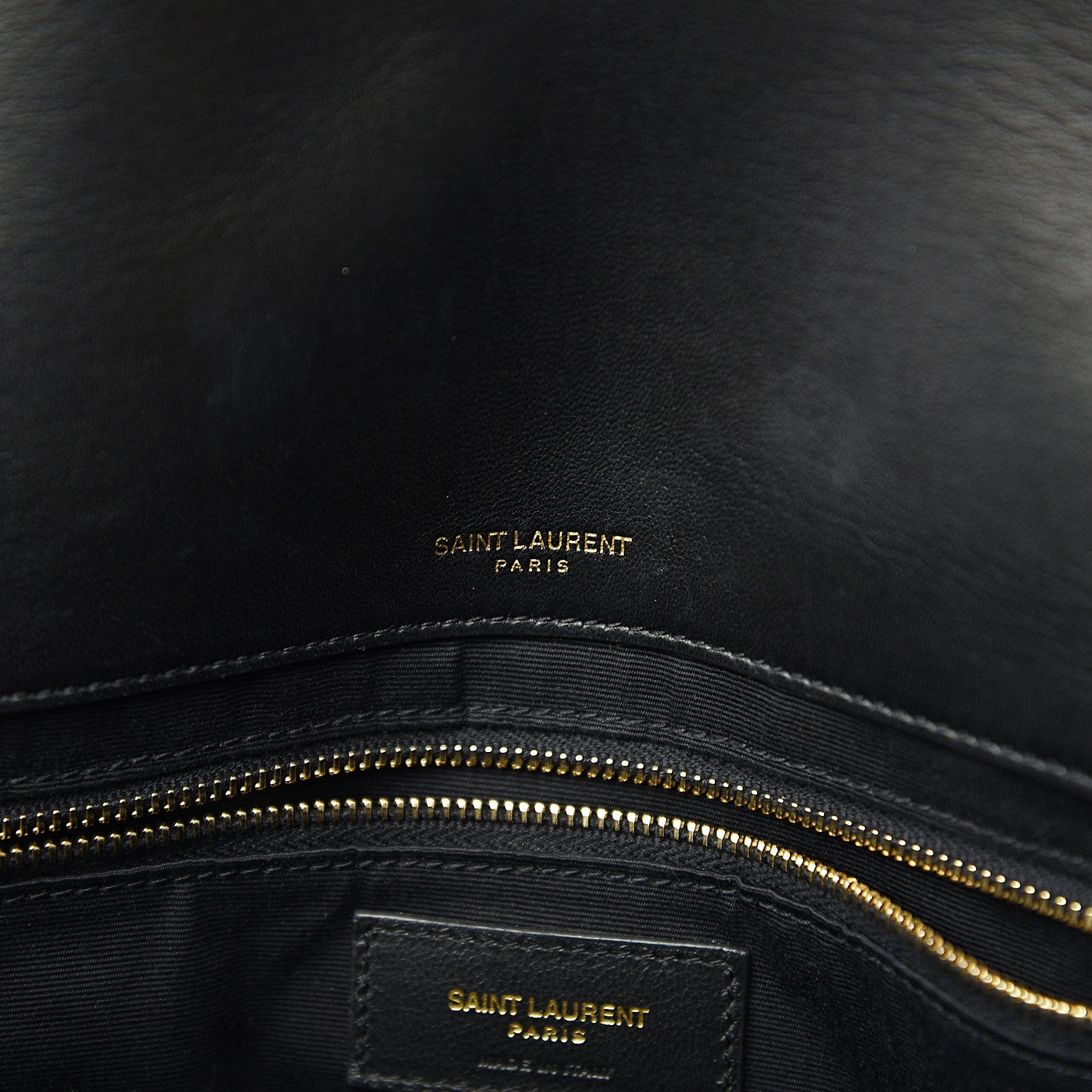 Saint Laurent Lambskin Patchwork Monogram Large Jamie Black 5 of 15