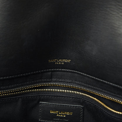 Saint Laurent Lambskin Patchwork Monogram Large Jamie Black 5 of 15