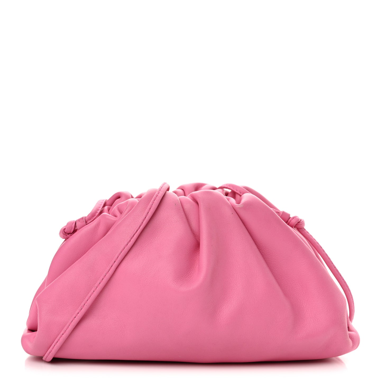Butter Calfskin The Mini Pouch Pink