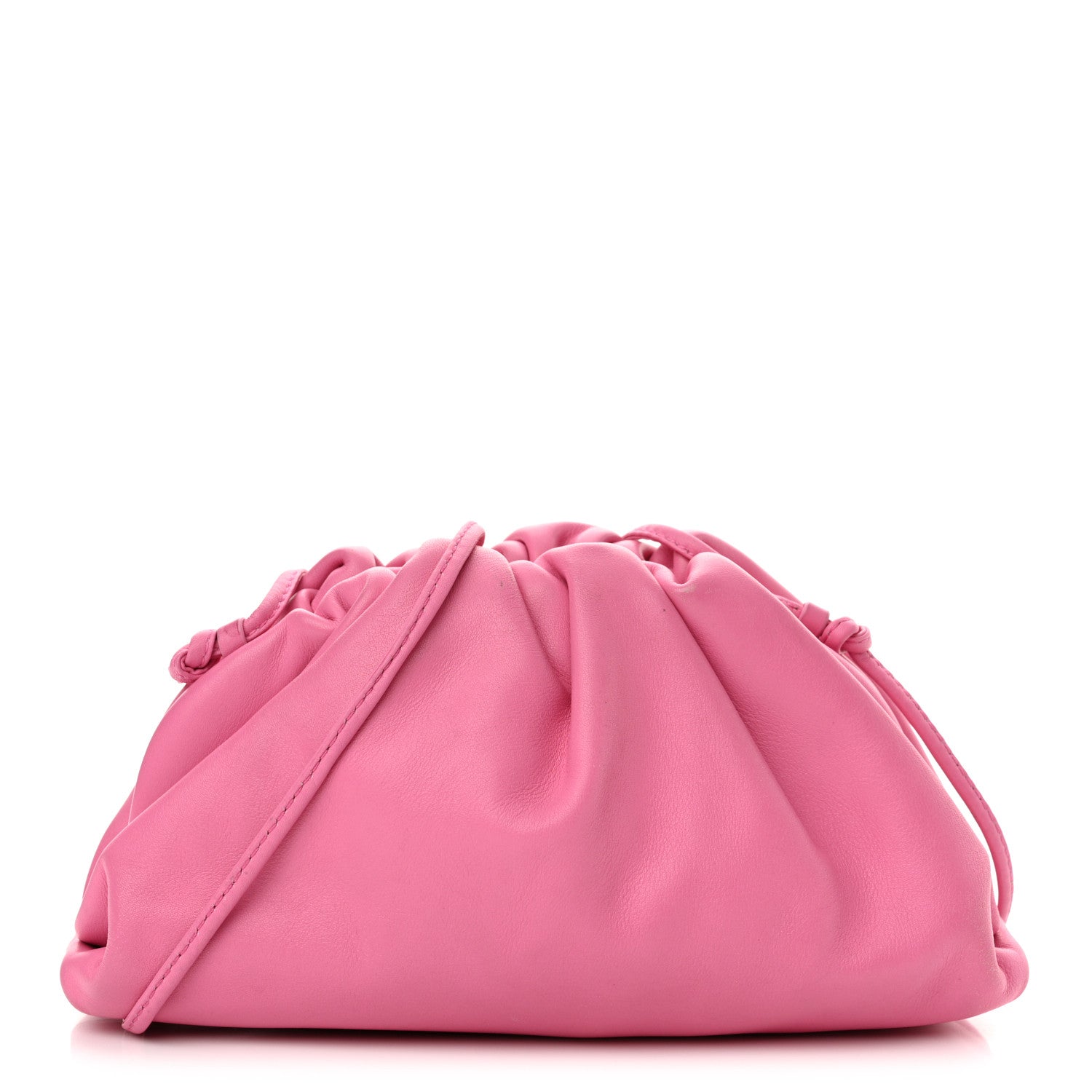 Bottega Veneta Butter Calfskin The Mini Pouch Pink 1 of 13