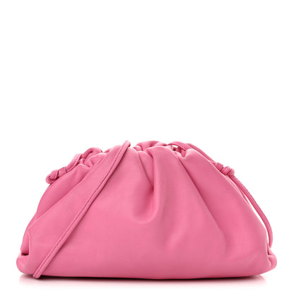 Bottega Veneta Butter Calfskin The Mini Pouch Pink 1 of 13