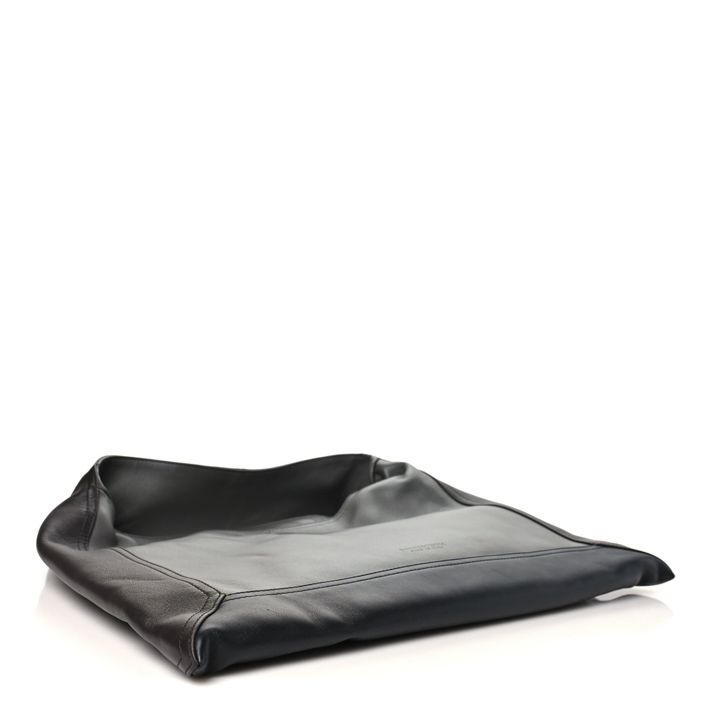Silky Calfskin Hop Grey Brown Black