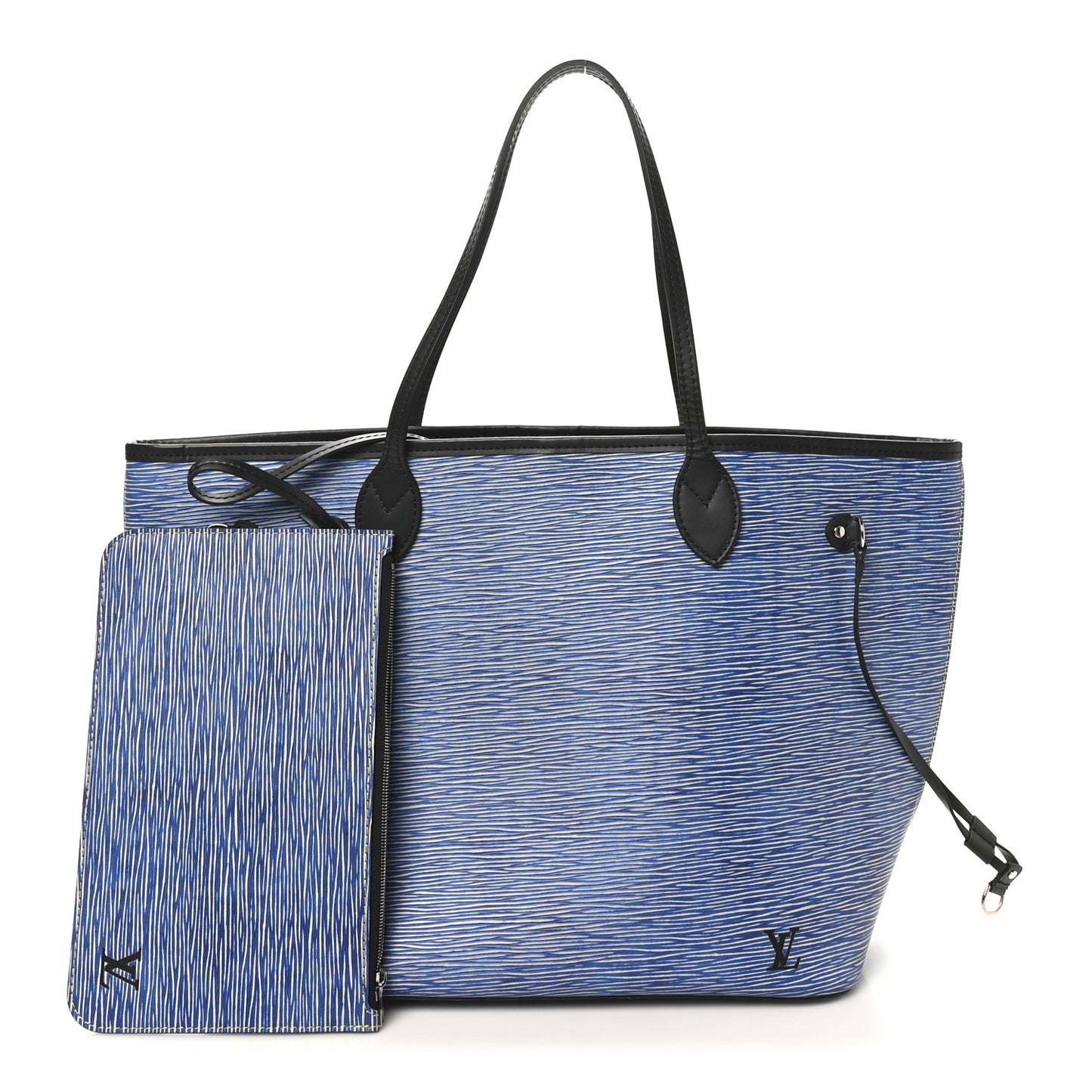 Epi Neverfull MM Denim Light