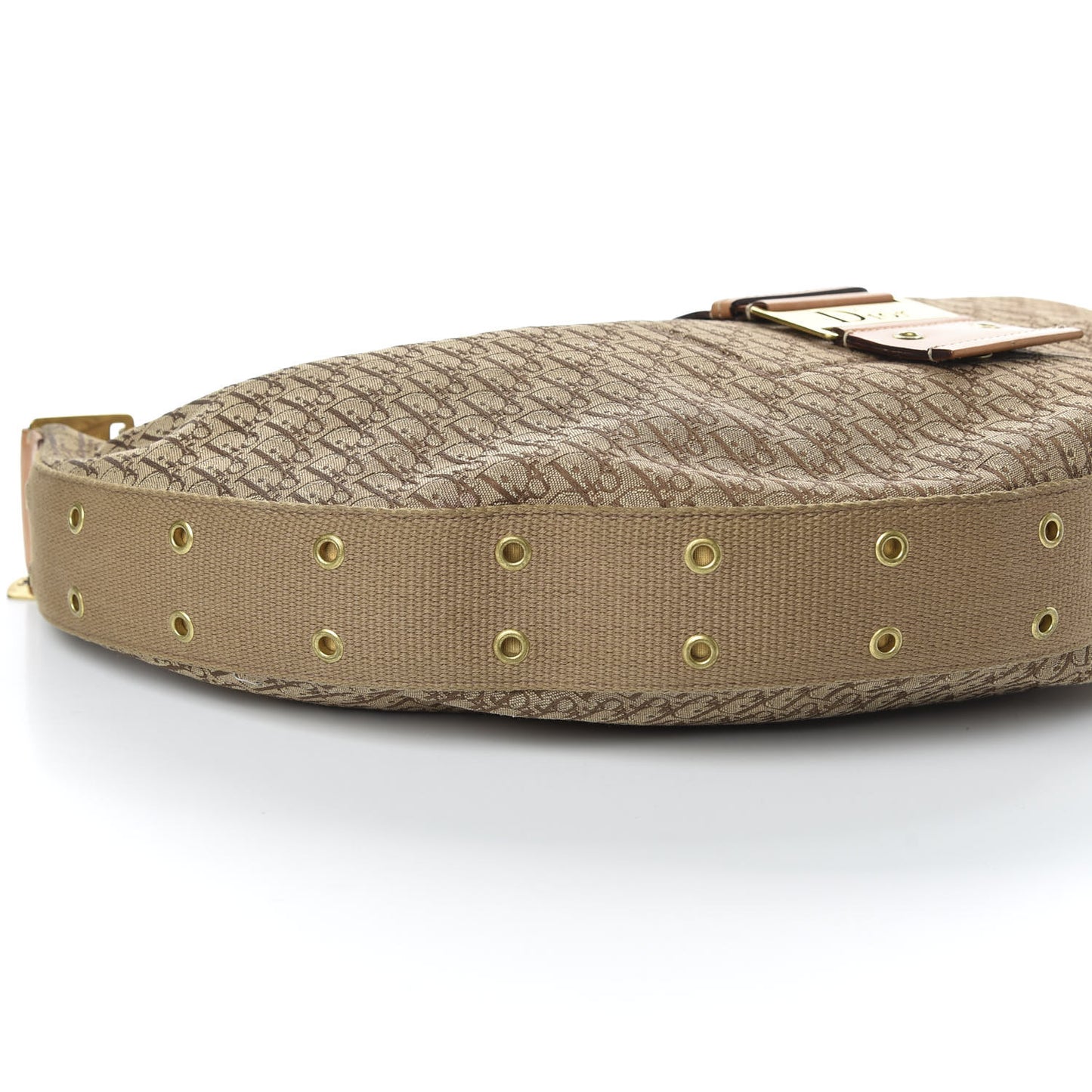 Monogram Street Chic Hobo Beige