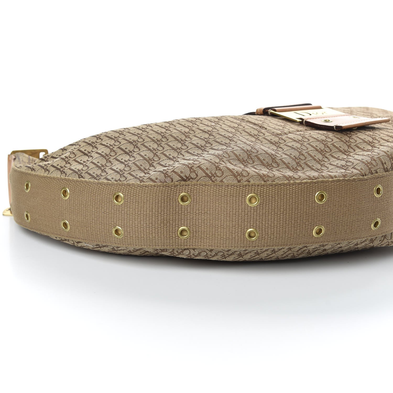 Christian Dior Monogram Street Chic Hobo Beige 10 of 11