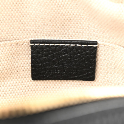 Gucci Pebbled Calfskin Small Soho Disco Bag Black 6 of 11