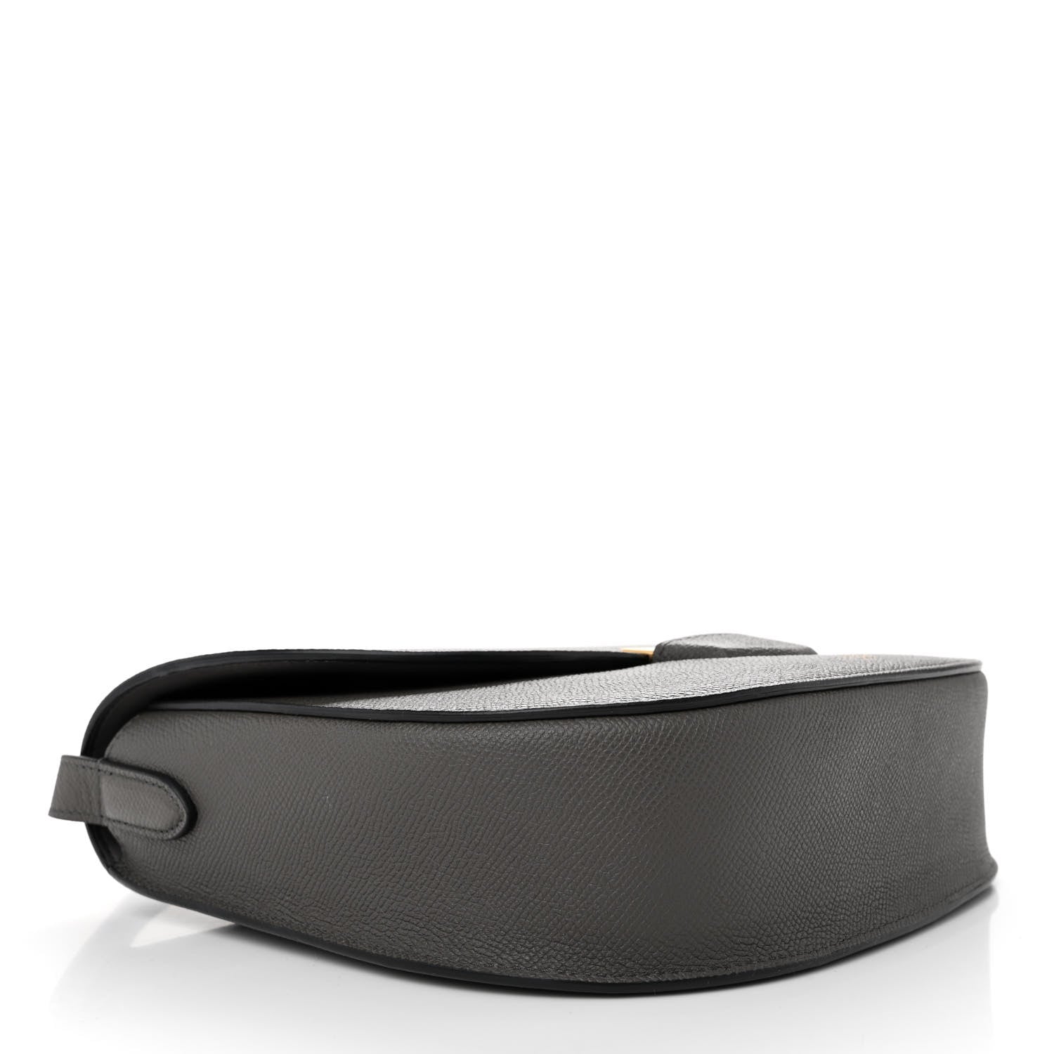 Celine Baby Grained Calfskin Medium Trotteur Grey 4 of 11