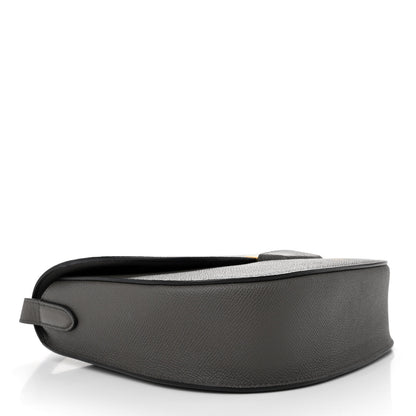 Celine Baby Grained Calfskin Medium Trotteur Grey 4 of 11