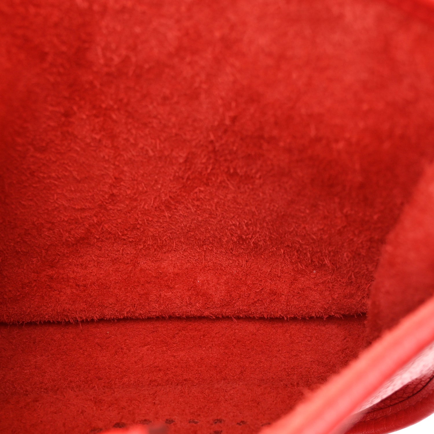 Hermes Taurillon Clemence Evelyne TPM Rouge Casaque 5 of 12