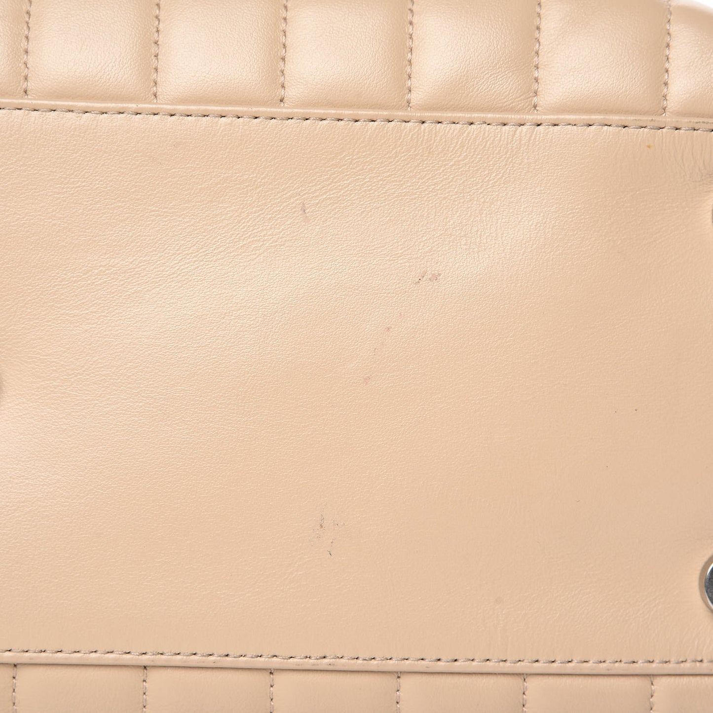 Calfskin Y Quilted Monogram Large Loulou Shopper Nude Powder