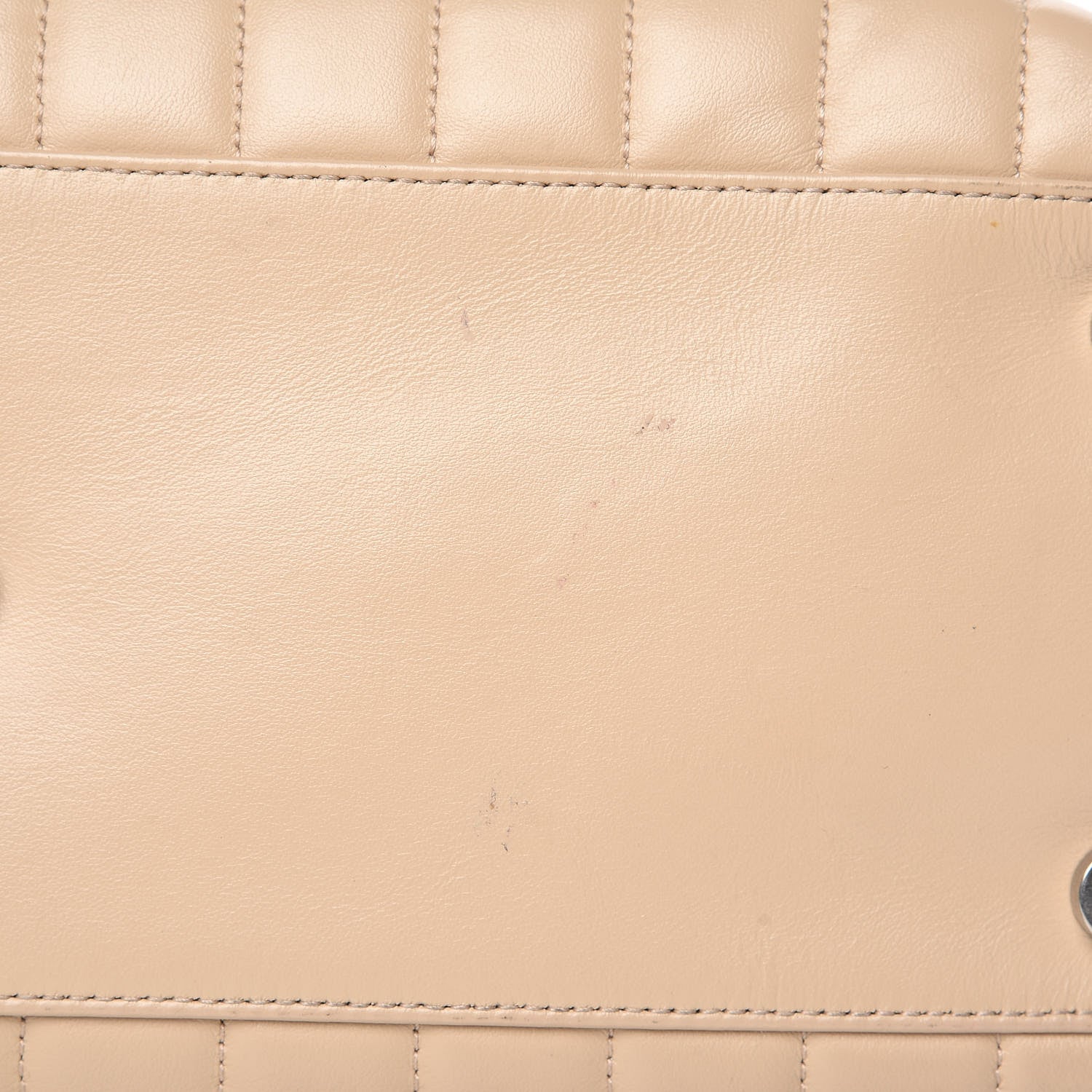 Saint Laurent Calfskin Y Quilted Monogram Large Loulou Shopper Nude Powder 11 of 14