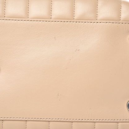 Saint Laurent Calfskin Y Quilted Monogram Large Loulou Shopper Nude Powder 11 of 14