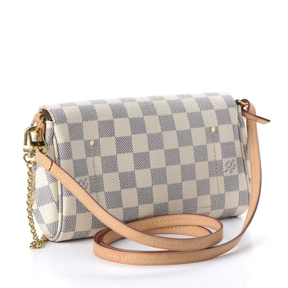 Louis Vuitton Damier Azur Favorite PM 3 of 10