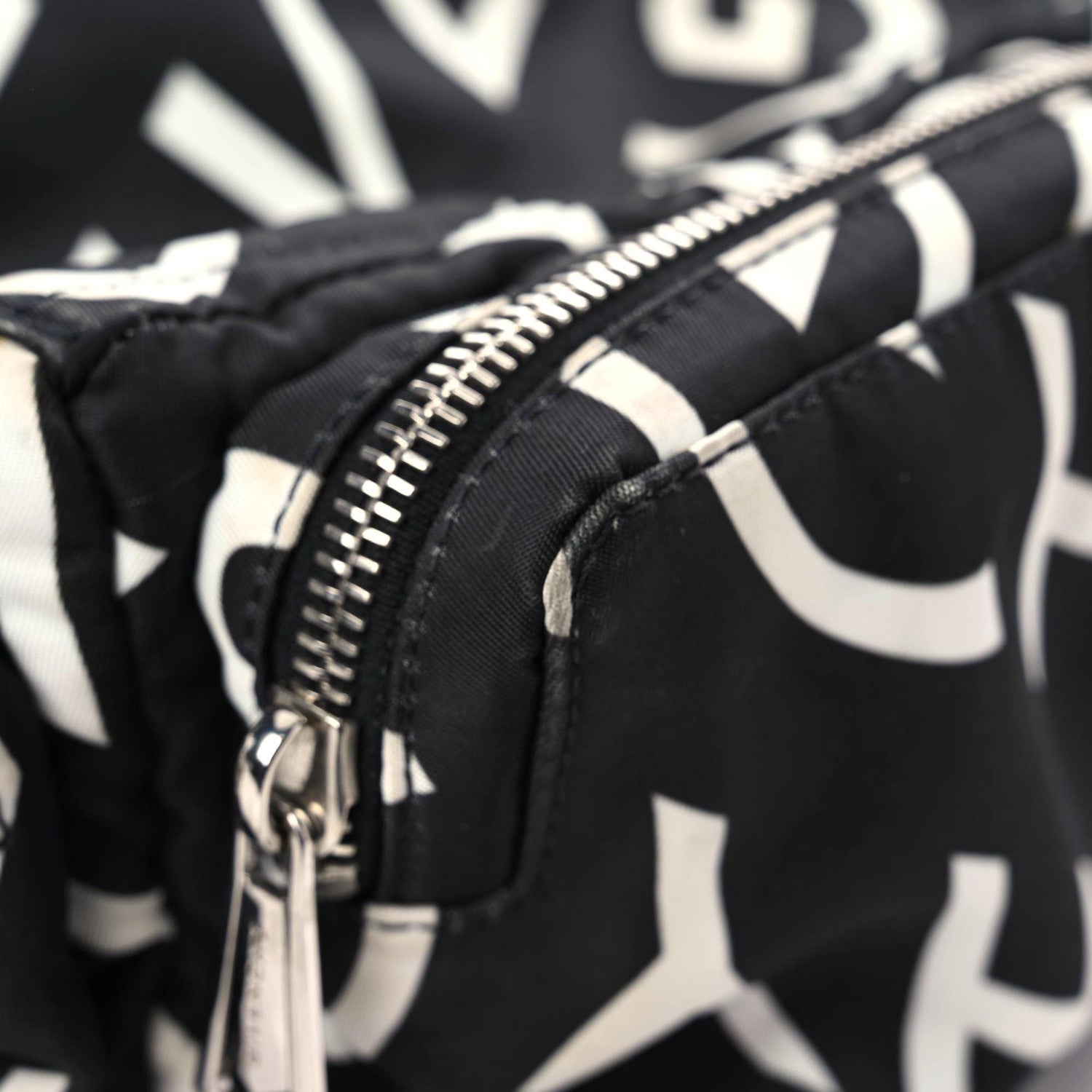 Givenchy Nylon Allover Logo Belt Bag Black 11 of 15