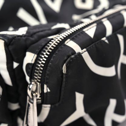 Givenchy Nylon Allover Logo Belt Bag Black 11 of 15