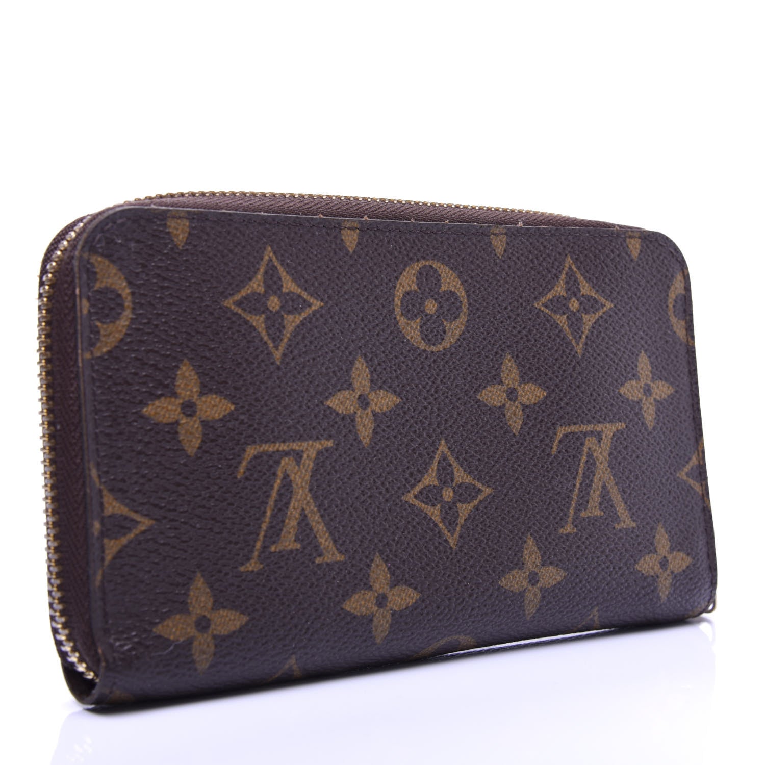 Louis Vuitton Monogram Zippy Compact Wallet 3 of 7