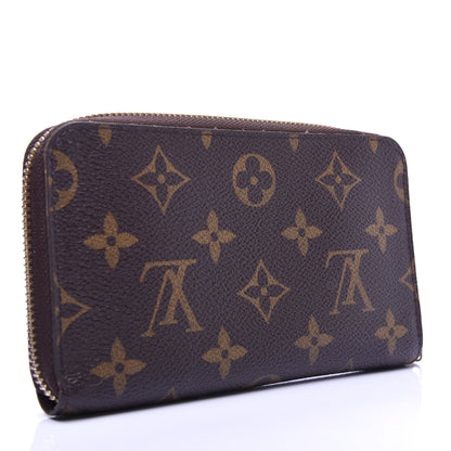 Louis Vuitton Monogram Zippy Compact Wallet 3 of 7
