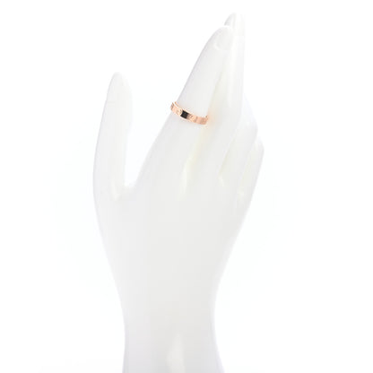 Cartier 18K Pink Gold 3.5mm LOVE Wedding Band Ring 53 6.5 2 of 5