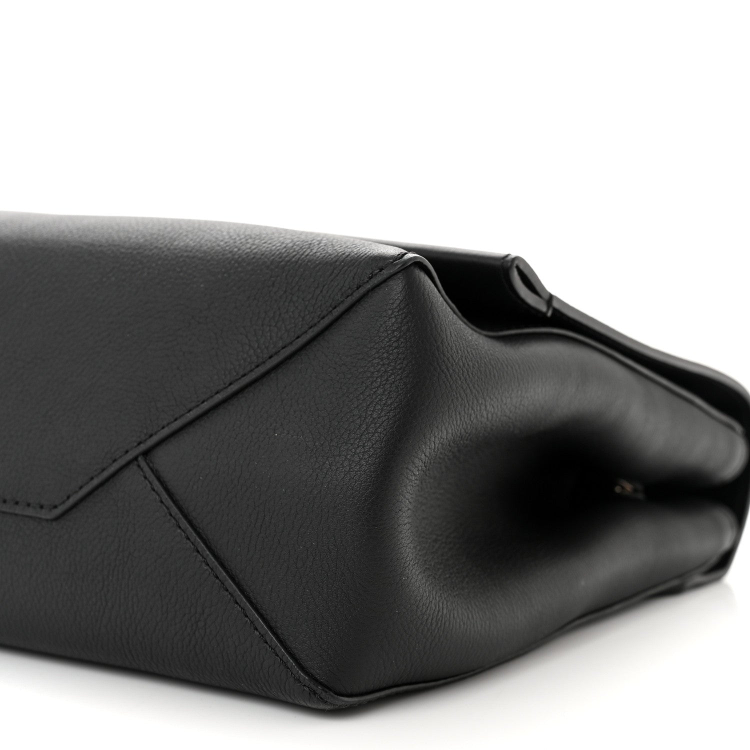Louis Vuitton Soft Calfskin Lockme II Top Handle Black 9 of 9