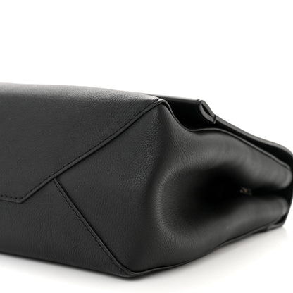 Louis Vuitton Soft Calfskin Lockme II Top Handle Black 9 of 9