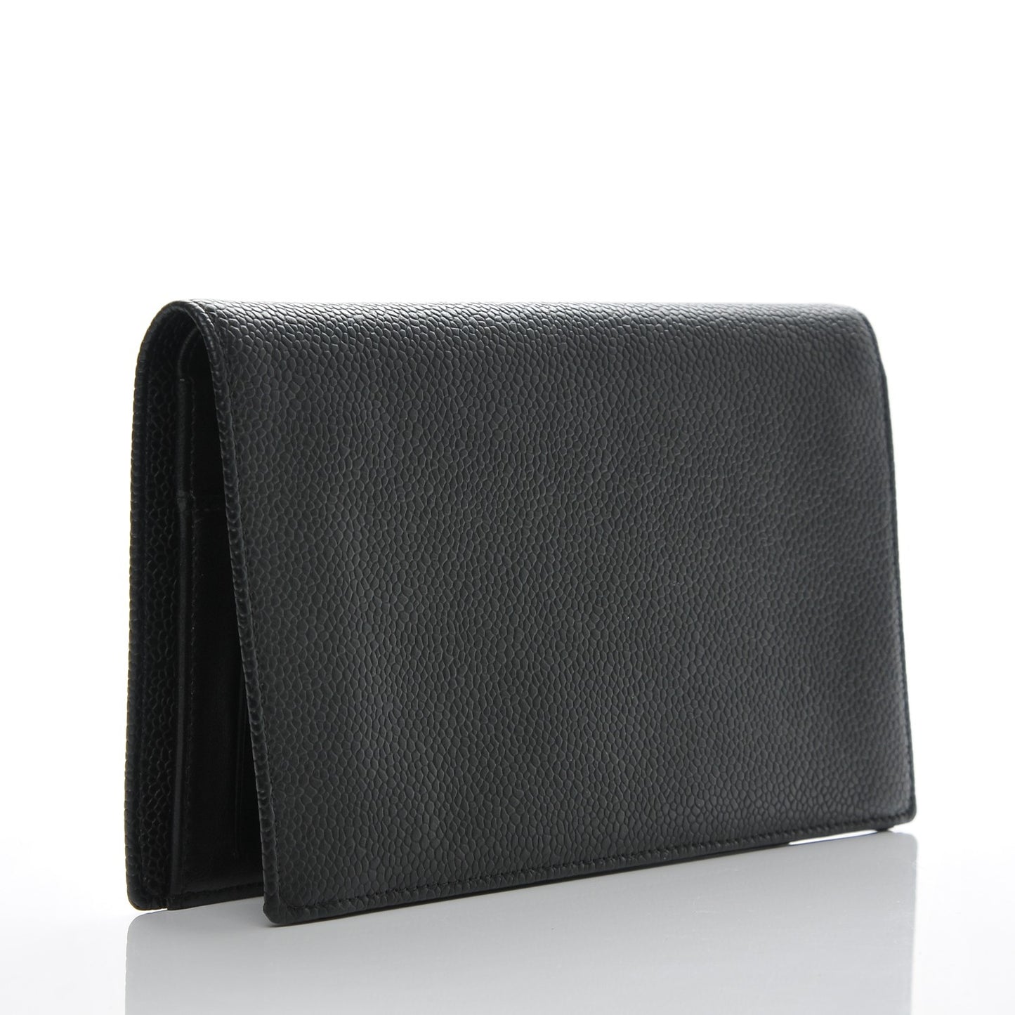 Caviar Timeless CC Yen Wallet Black