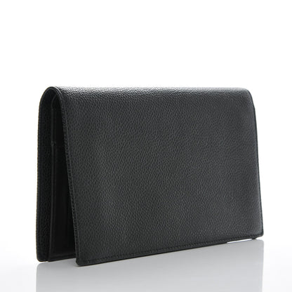 Chanel Caviar Timeless CC Yen Wallet Black 3 of 8