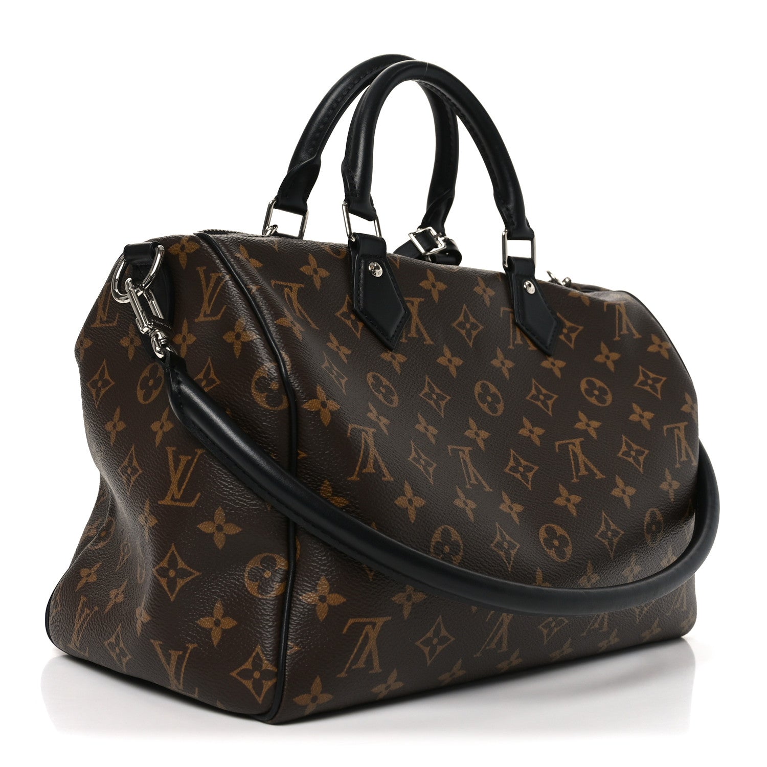 Louis Vuitton Monogram Speedy Soft 30 Dark 3 of 9