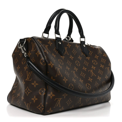 Louis Vuitton Monogram Speedy Soft 30 Dark 3 of 9