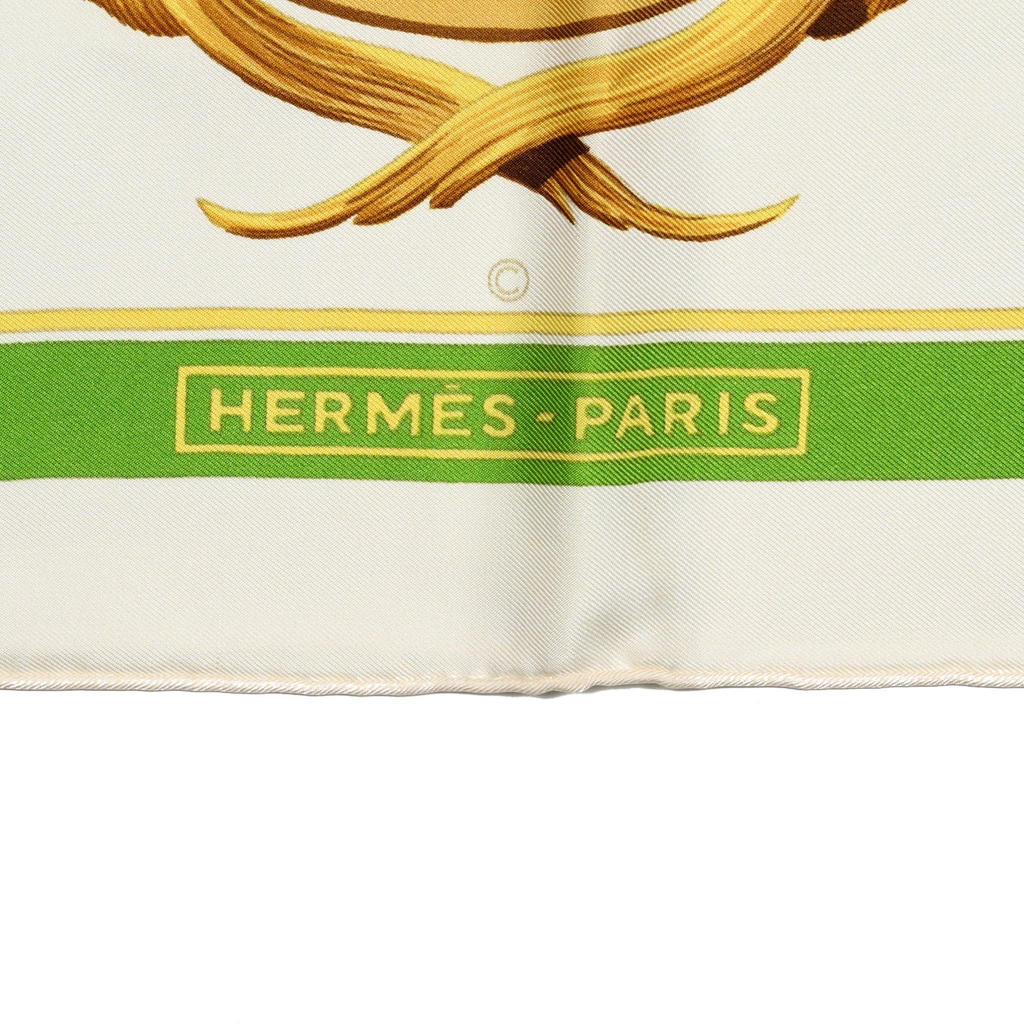 Silk Couronnes Crown Scarf 90