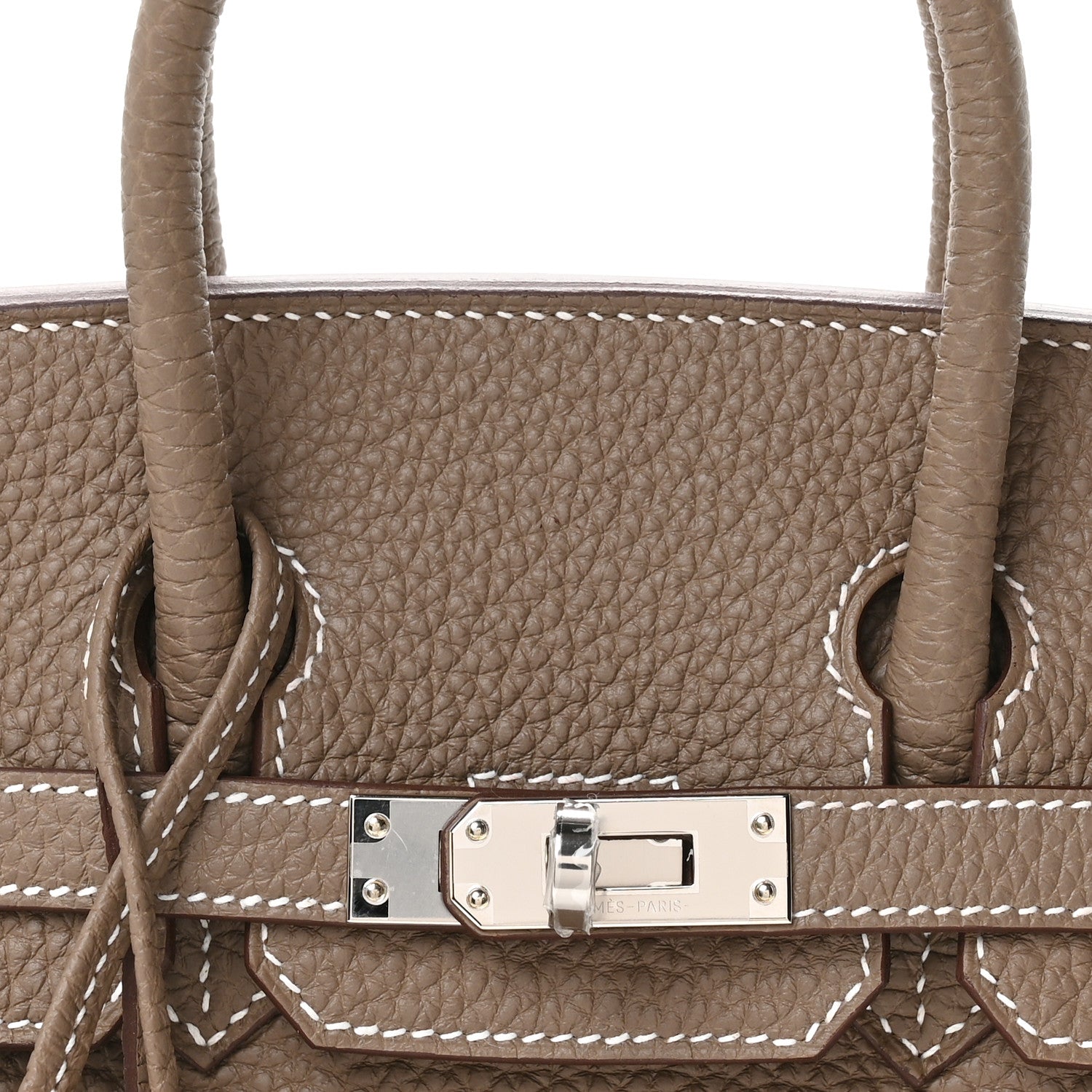 Hermes Togo Birkin 25 Etoupe 8 of 11
