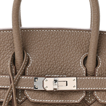 Hermes Togo Birkin 25 Etoupe 8 of 11