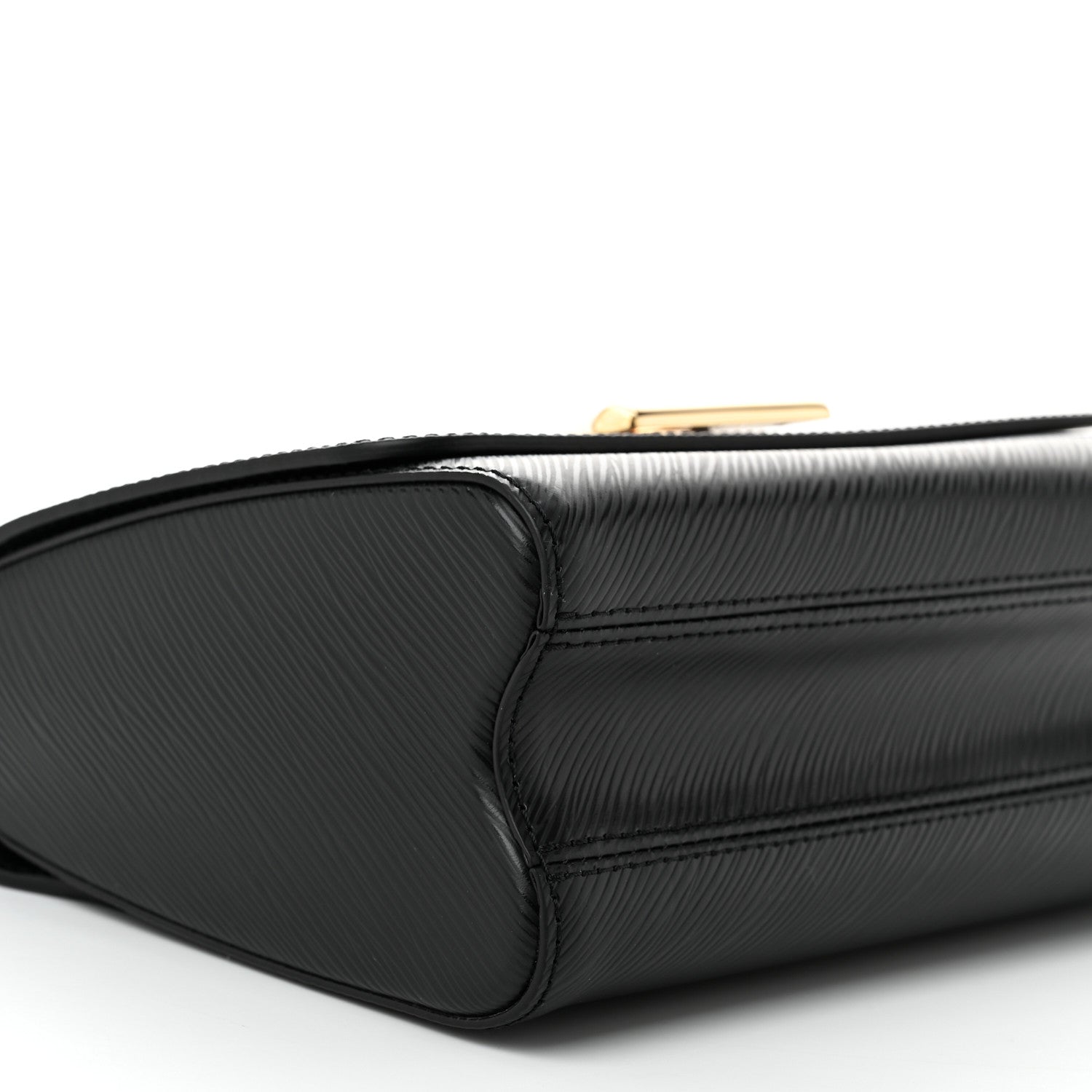 Louis Vuitton Epi Twist Top Handle Shoulder Bag Black 9 of 10