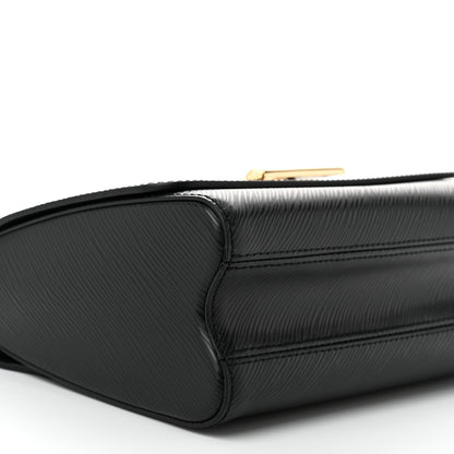 Louis Vuitton Epi Twist Top Handle Shoulder Bag Black 9 of 10