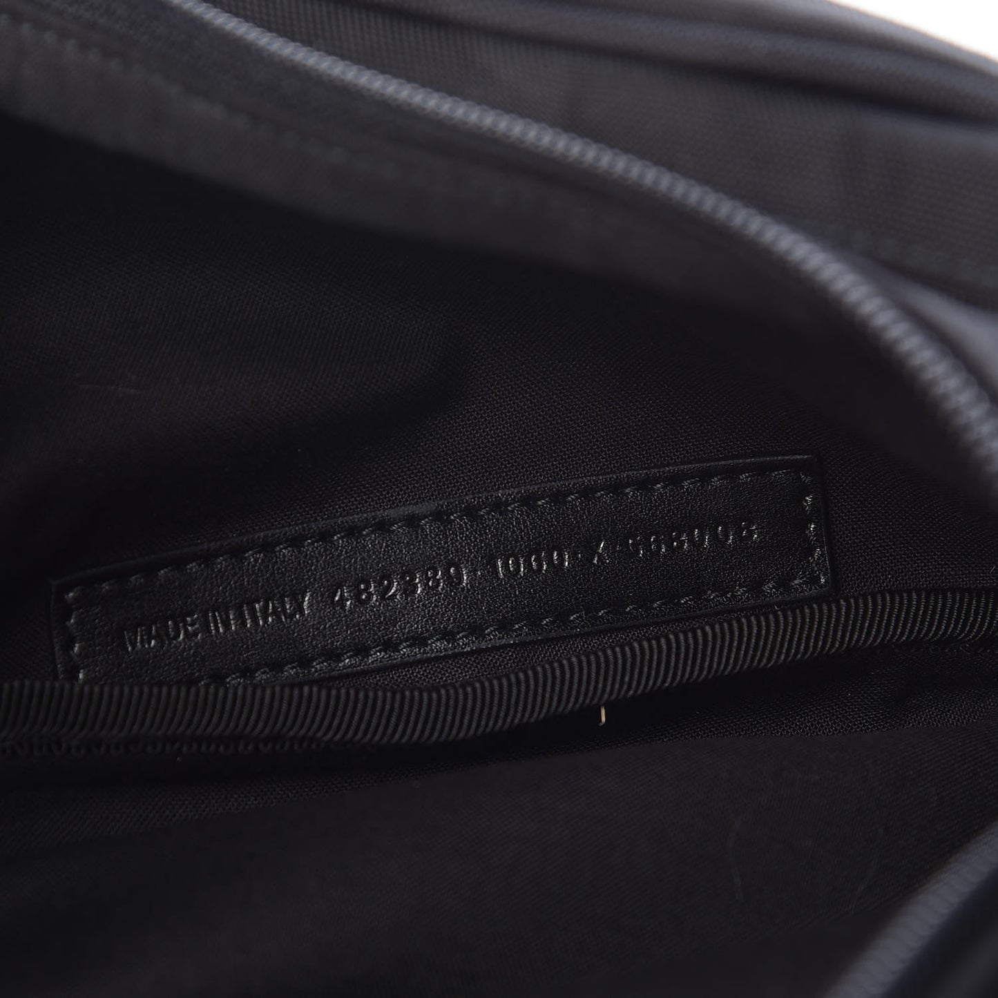 Nylon You Are The World Explorer Beltpack Black