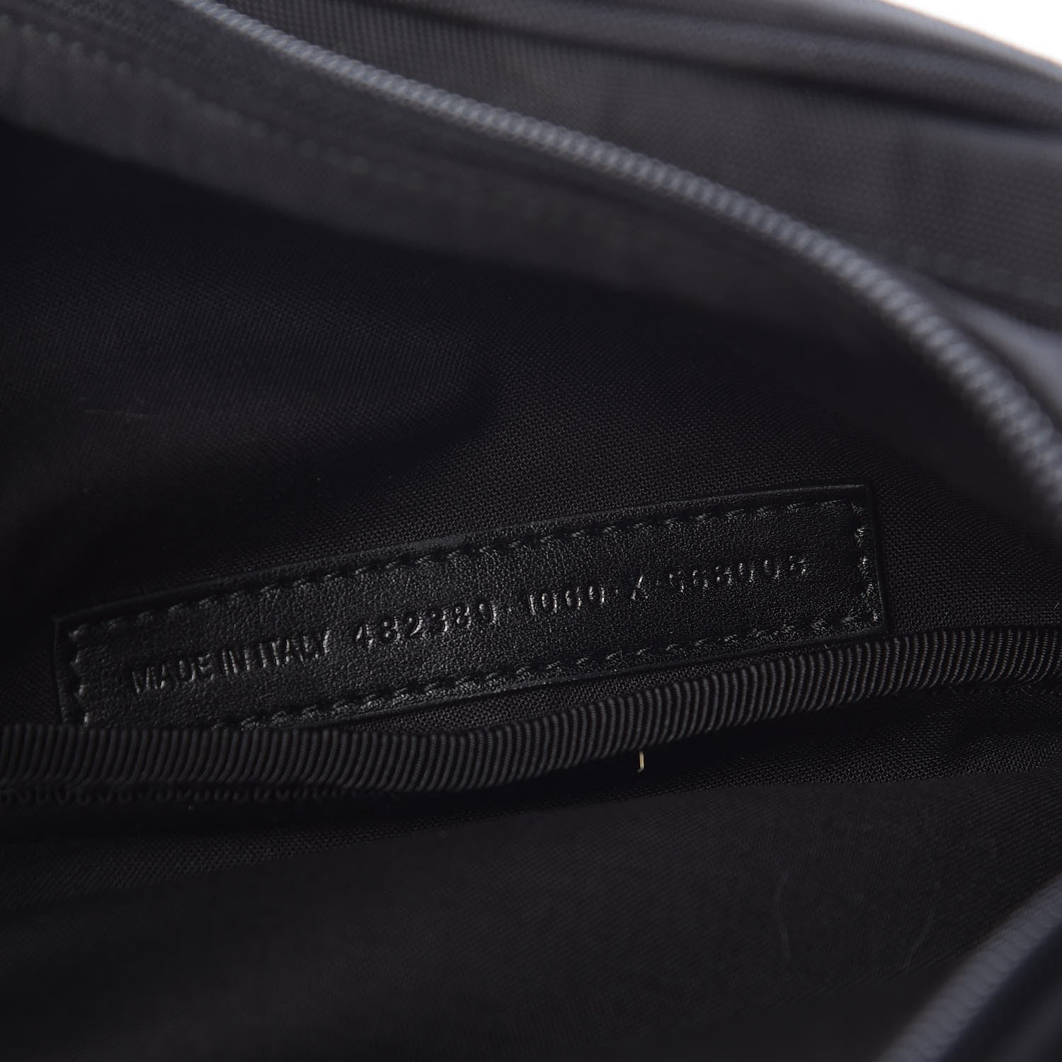 Balenciaga Nylon You Are The World Explorer Beltpack Black 7 of 9