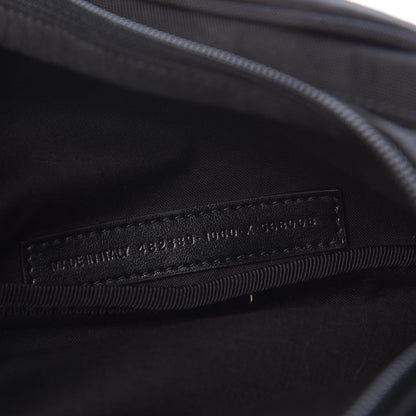Balenciaga Nylon You Are The World Explorer Beltpack Black 7 of 9