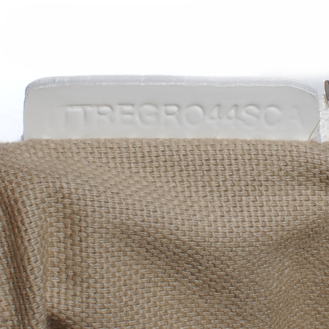 Nova Check Heart Shoulder Bag White