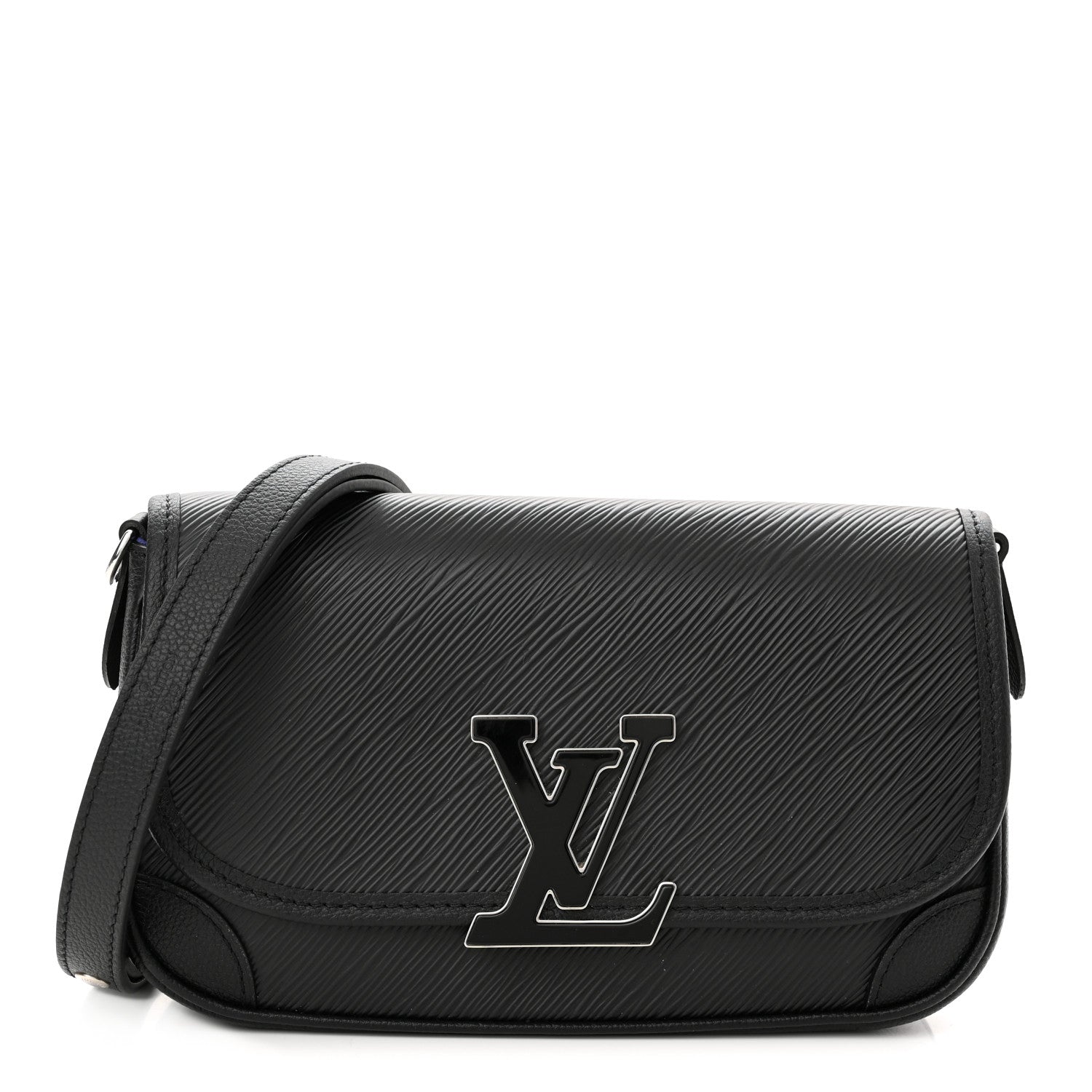 Louis Vuitton Epi Buci Crossbody Black 1 of 9