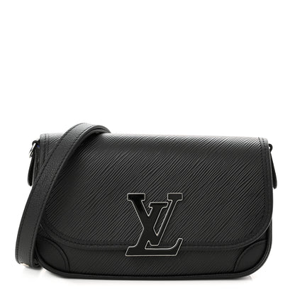 Louis Vuitton Epi Buci Crossbody Black 1 of 9