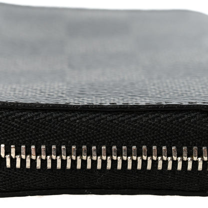 Louis Vuitton Damier Graphite Zippy Coin Purse Vertical 10 of 10