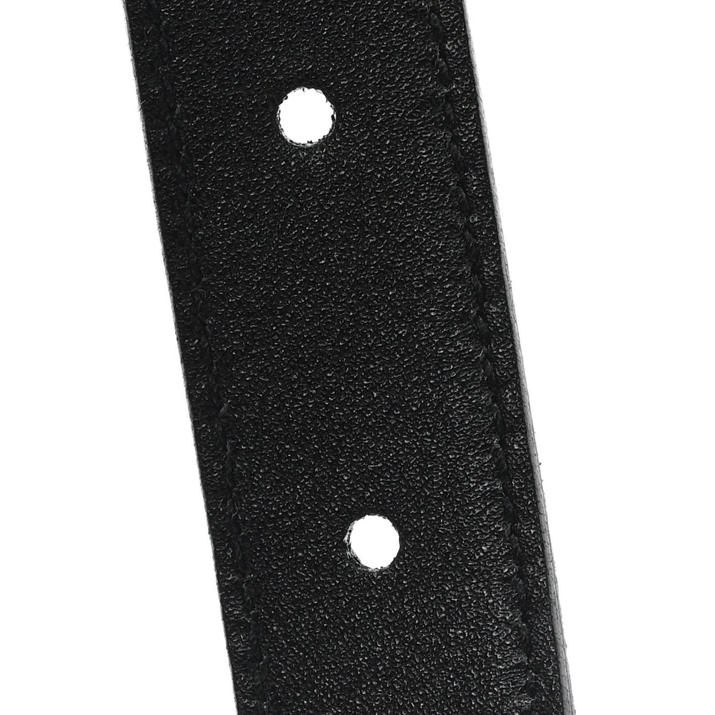 Grained Lambskin La 66 Thin Belt 75 30 Black