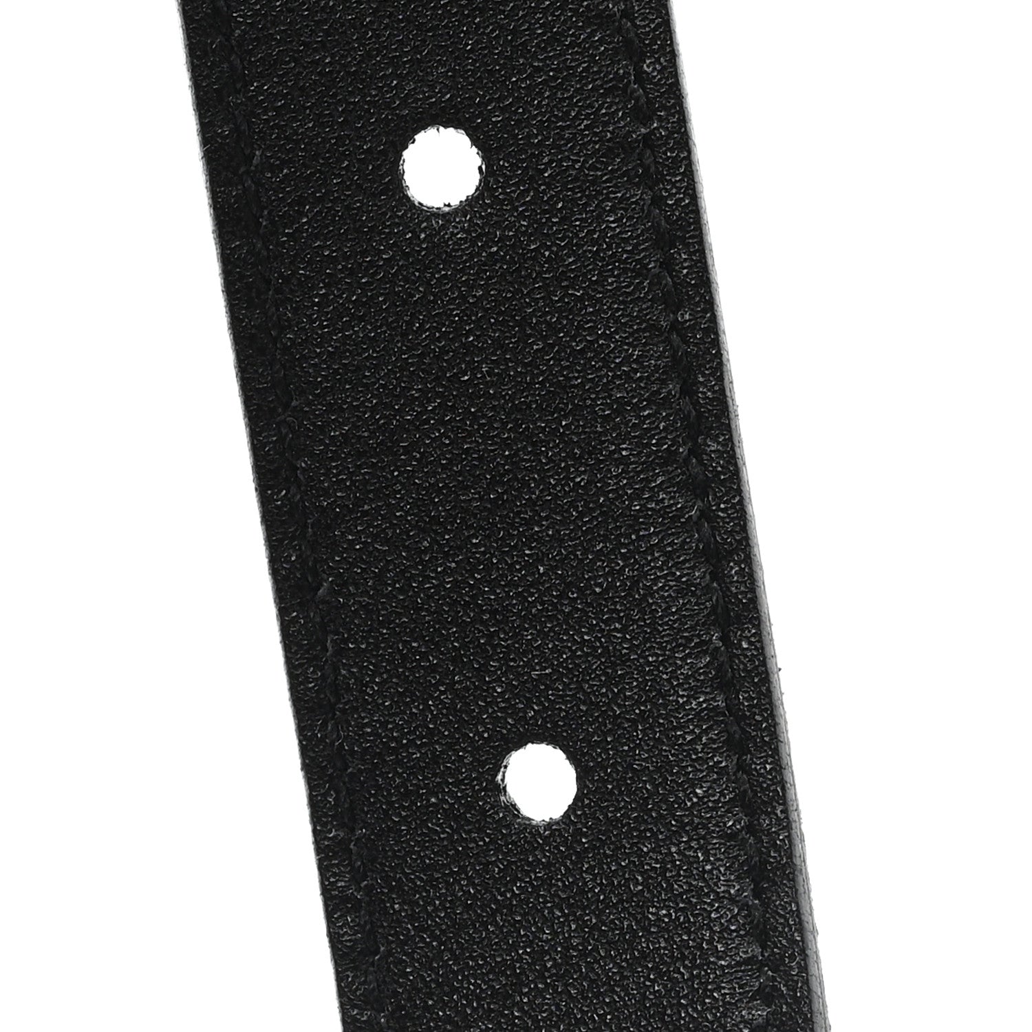 Saint Laurent Grained Lambskin La 66 Thin Belt 75 30 Black 5 of 5
