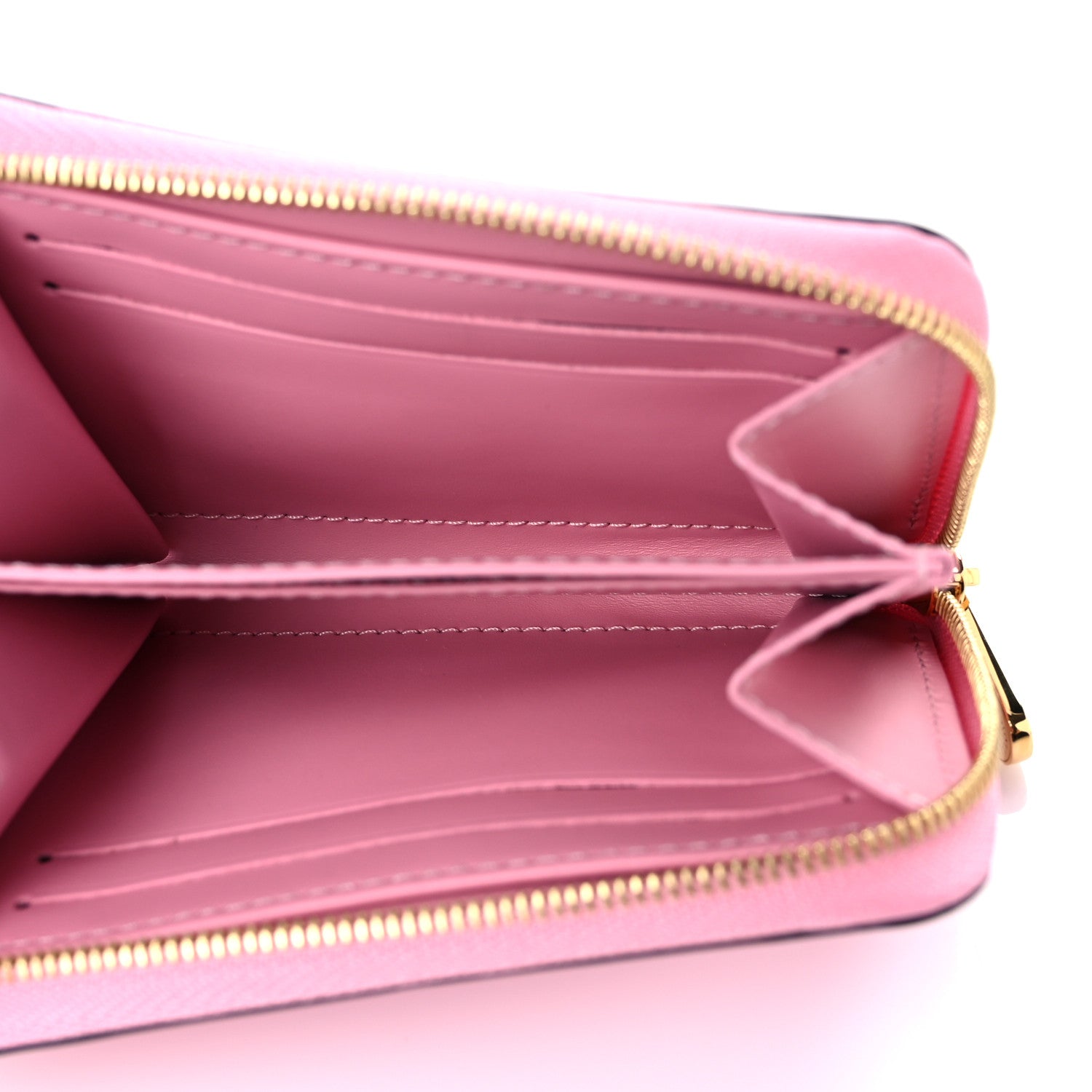 Louis Vuitton Vernis Valentine Zippy Coin Purse Pink 5 of 6