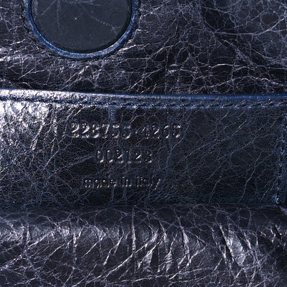 Balenciaga Patchwork Large Sunday Tote Bleu Multicolor 8 of 15