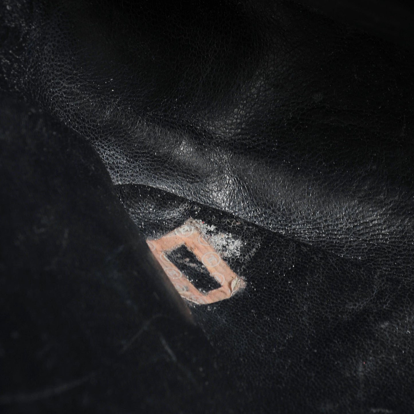 Caviar Vertical Quilt Jumbo Flap Black