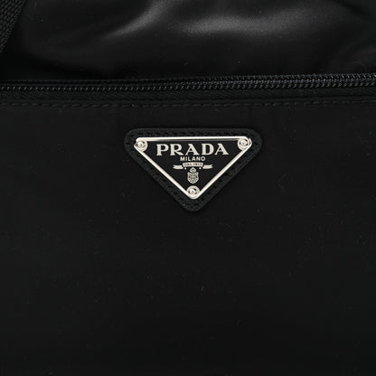 Prada Nylon Tessuto Vela Crossbody Bag Black 7 of 9