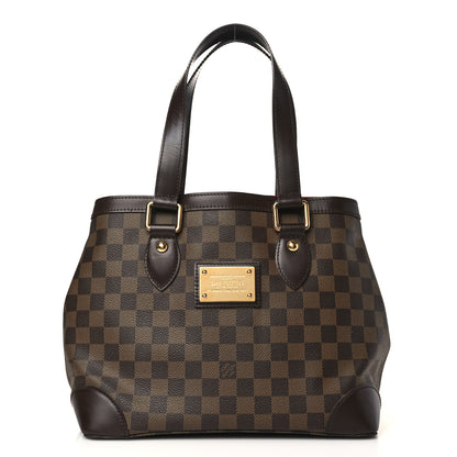 Louis Vuitton Damier Ebene Hampstead PM 1 of 8